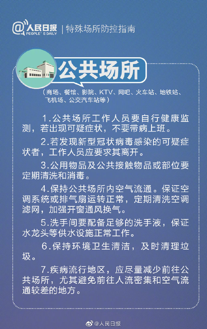转存！卫健委新型冠状病毒防控指南