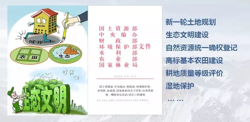 测绘人正在做的：什么是“三调”？