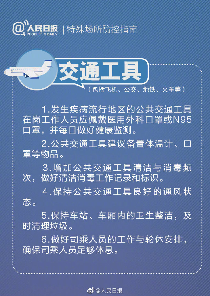 转存！卫健委新型冠状病毒防控指南